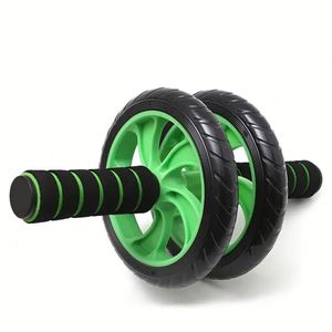 Roue abdominale <span class=keywords><strong>AB</strong></span> de qualité supérieure en acier, équipement de musculation silencieux pour entraînement intérieur, vente en gros directe usine YIWU - Product Image 6