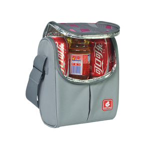 Sac isotherme pour shopping personnalisé ananas mignon rose en papier d'aluminium avec logo - Product Image 4