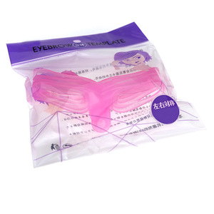 Accessoires de maquillage outils diverses formes carte à sourcils sourcils <span class=keywords><strong>kit</strong></span> de <span class=keywords><strong>pochoir</strong></span> pour la mise en forme des sourcils - Product Image 6