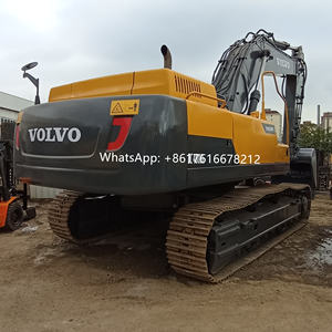 Excavadora Usada Volvo EC480 de 48 Toneladas, Fácil de Operar, con Gran Potencia y Alta Eficiencia para Construcción e Ingeniería - Product Image 2