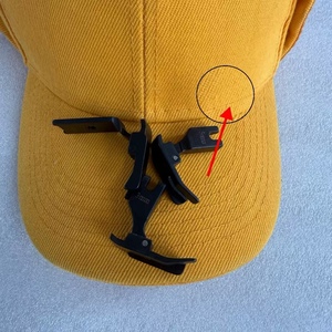 Mũ bóng chày phía trước dòng sititching pressor chân với dao cho cap làm mô hình khác nhau - Product Image 1