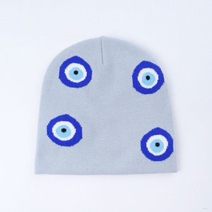 Bán Buôn Cổ Điển Unisex Mùa Đông Dệt Kim Tất Cả Các Hơn In Ấn Logo Mũ Skully Jacquard Unisex <span class=keywords><strong>Beanie</strong></span> Mũ Với Biểu Tượng Tùy Chỉnh - Product Image 5