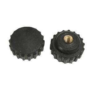 Star Shaped Hand Tightening <b>Knob</b> Plum Blossom Head Nut <b>Copper</b> Material Level 4.8 For Machines And Electrical Equipment - Product Image 5