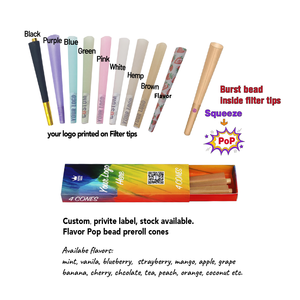 Perles aromatisantes pour cônes pré-roulés, filtre mentholé, billes éclatantes multi-saveurs, capsules de billes éclatantes aux saveurs variées - Product Image 3