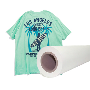 Kumaş ısı 2024 T-shirt süblimasyon kağıdı için % giysi baskısı <span class=keywords><strong>Polyester</strong></span> <span class=keywords><strong>Transfer</strong></span> baskı kağıdı çin üretici - Product Image 1