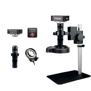 Microscopio per Gioielli YIZHAN 4K con Fotocamera 60MP, Luce ad Anello, Strumento per Classificazione della Chiarezza delle Gemme, Certificato CE 4011+A50 <span class=keywords><strong>1</strong></span> - Product Image 2
