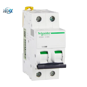 Schneider MINI MCB เบรกเกอร์วงจร9iC65N 2P C80A เบรกเกอร์ DC ขนาดเล็ก A9F18280 - Product Image 1