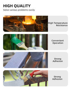 สีสำหรับอุปกรณ์กีฬา สีเมทัลลิก สารเคลือบอะลูมิเนียม น้ำหนักเบา ทนทาน - Product Image 4