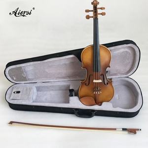 Aierisi — peinture antique, violon, qualité supérieure, OEM/ODM, taille 4/4 à 1/16, vente en gros, avec étui, fabriqué en chine, offre spéciale - Product Image 3