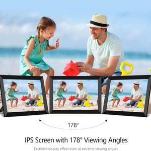 Vente en gros de cadres photo numériques miniatures Full HD LCD 5 pouces avec fonction vidéo - Product Image 3