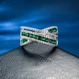 Nuevo Producto Popular en Lazada 2023, Anillo Entrelazado Pai <span class=keywords><strong>Ai</strong></span> de Estilo Europeo y Americano - Product Image 4