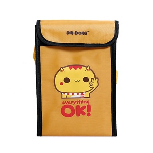 Nhỏ Xách Tay Polyester Ăn Trưa Túi Lạnh Cách Điện Túi Nước Đá Và Phim Hoạt Hình Mô Hình Takeaway Nhiệt Túi Lạnh - Product Image 2