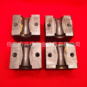 Molde de reducción de tubos personalizado de acero Cr12 para máquina de enrollado de metal, juego de 2 piezas - Product Image 5