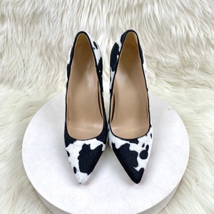New Design D'Orsay Fashion Trend Summer Autumn Evening Prom Dress <b>Pumps</b> Stilettos Women High Heel Shoes - Product Image 6