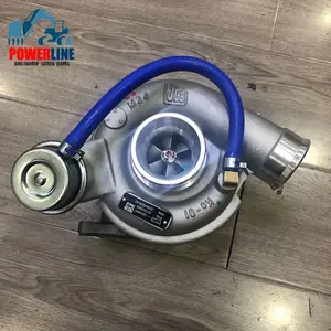 China Made Top Quality Turbocharger 320-06047 32006047 3200/6047 For JSB 3CX 4 CX Backhoe Loader Spare Parts