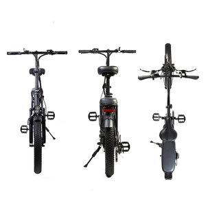 Approvisionnement direct d'usine prix bon marché EU 20 "Noir Vélo électrique <span class=keywords><strong>pliant</strong></span> City E Bikes pour adultes - Product Image 6