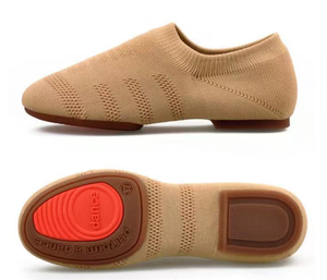 Scarpe da Danza Unisex Traspiranti, Antiscivolo per Interni, <span class=keywords><strong>Comode</strong></span> per Allenamento Yoga, Suola Morbida in Raso, Elasticizzate, Tipo Ballerina - Product Image 6