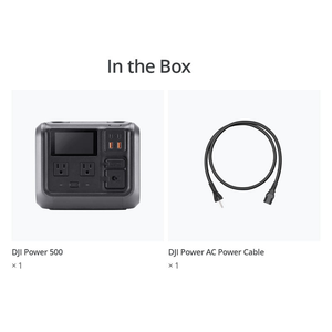 Estación de Energía Portátil Power 500 de 512 Wh con Carga Rápida para Drones, Camping, Emergencias al Aire Libre - Product Image 6