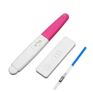 Test de grossesse HCG DEEPBLUE, norme médicale, haute précision, détection précoce, manuel, certifié CE, kits pour usage domestique - Product Image 6