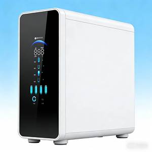 <span class=keywords><strong>Filtre</strong></span> à <span class=keywords><strong>eau</strong></span> électrique en plastique 600G à osmose inverse avec auto-nettoyage et surveillance TDS pour usage hôtelier et domestique – Purificateur d'<span class=keywords><strong>eau</strong></span> RO - Product Image 1