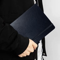 Agenda A5 personnalisé Journal de luxe Agenda Notebook personnalisé en cuir PU Organisateur d'agenda avec bande élastique Ensemble d'agenda