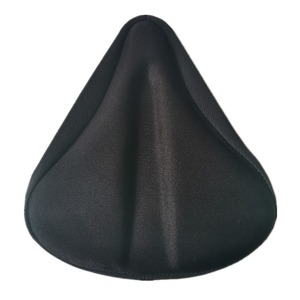 Housse de selle en silicone noire en mousse à mémoire de forme confortable pour vélo de montagne - Product Image 5