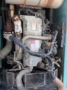 Excavatrice sur chenilles hydraulique d'occasion Kobelco SK200 de 20 tonnes avec pompe de boîte de vitesses Hino - Équipement de construction d'origine japonaise de haute qualité - Product Image 5