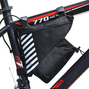 Free Sample Front Frame Tube <b>Bike</b> Large Capacity Bicycle <b>Bag</b> Travel Outdoor Cycling MTB Front Waterproof Bicycle Handlebar <b>Bag</b> - Product Image 1