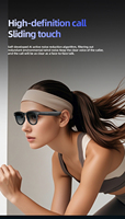 Gafas de Sol Inteligentes de Fábrica con Auriculares, Audio, Cámara Wifi, Traductor IA, Grabación de Fotos y Vídeos, Lentes Anti-luz Azul, Auriculares Inalámbricos