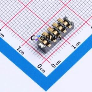 04F415000 Blade/Spring Contact Battery Connector SMD,P=2.5mm Connector - Product Image 2