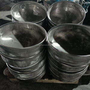 SS316L Thép Không Gỉ Sch40S <span class=keywords><strong>Sch10S</strong></span> Ống <span class=keywords><strong>End</strong></span> Caps Ống Kết Thúc <span class=keywords><strong>Cap</strong></span> Dished <span class=keywords><strong>End</strong></span> Caps Head Tank Head - Product Image 6