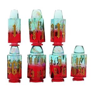 <span class=keywords><strong>Jeu</strong></span> de dés de balle en résine d'aluminium de qualité supérieure 7 pièces idéal pour l'utilisation du <span class=keywords><strong>jeu</strong></span> de société des joueurs <span class=keywords><strong>RPG</strong></span> et du MDN - Product Image 3