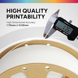 ブランドOEM工場製 1.75mm <span class=keywords><strong>3D</strong></span>プリンターフィラメント PLA 精度 +/- 0.02mm 1KGスプール <span class=keywords><strong>3D</strong></span>印刷フィラメント Bambu、Sanlu、Elegoo対応 - Product Image 3
