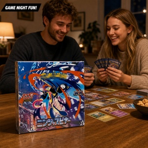 Pokémon Japonais pour cartes Booster <span class=keywords><strong>Prix</strong></span> de gros pour commande en vrac Nouvelle boîte scellée PTCG M4 Ninja Spinner Mega Greninja EX - Product Image 6