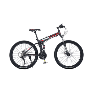 <span class=keywords><strong>Oferta</strong></span> especial <span class=keywords><strong>en</strong></span> cuadro de bicicleta de montaña plegable de acero al carbono, 21 velocidades, frenos de disco, precio al por mayor - Product Image 2