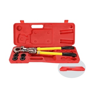 JT-1632 xách tay HVAC cơ khí Ống Báo Chí Kit Thép công cụ thủy lực với <span class=keywords><strong>pex</strong></span> Đồng phụ kiện Uốn Tóc bồng tay cách nhấn công cụ - Product Image 6