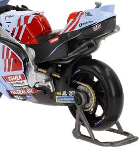 Maisto Ducati Gresini MotoGP 2024 Alex Márquez # Modelo a Escala 1:18 de Metal con Acabados Realistas, Soporte de Exhibición Incluido, Juguete Coleccionable - Product Image 6