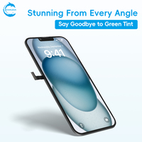STAROZON Layar OLED Keras Berkualitas Tinggi 1080P untuk Perakitan Layar Ponsel iPhone 13 Mini Pro Max