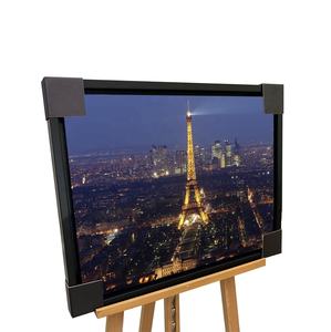 現代都市の風景キャンバス絵画パリのエッフェル塔の風景ポスター壁画像ウォールアートの美化 - Product Image 1