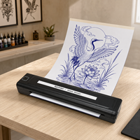 Printer Transfer Tato Xprinter K82 Compact Inkless A4 dengan Perawatan Tanpa Tinta untuk Studio