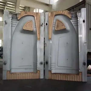 PE blow moulding chemical bucket plastic blow 20 liter drum molds