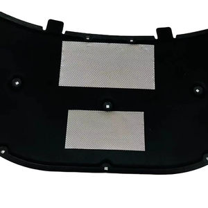 Tapis de coton d'isolation <span class=keywords><strong>thermique</strong></span> de <span class=keywords><strong>capot</strong></span> de <span class=keywords><strong>moteur</strong></span> de <span class=keywords><strong>voiture</strong></span> d'usine avec le papier d'aluminium pour SKODA KAMIQ 2019 2020 2021 - Product Image 4