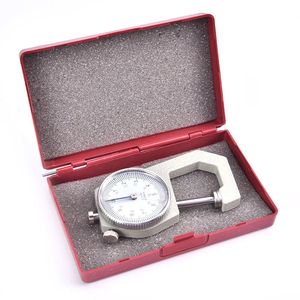 Medidor de espesor de papel de cuero, herramienta de medida de espesor de papel de película de cuero, 0-10mm/ 0-20mm - Product Image 4