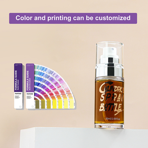 Flacone Spray in PET Spesso da 40ml di Design Lussuoso, Colore Personalizzabile, Nebulizzazione Fine e Duratura per Siero per la Cura della Pelle e Spray per Capelli - Product Image 5