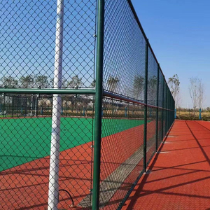 Hàng Rào Liên Kết Chuỗi 8 Ft Hàng Rào Liên Kết Chuỗi Pvc Mạ Kẽm Cung Cấp Nhà Máy Trung Quốc - Product Image 4