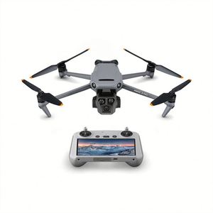 โดรนกล้อง Mavic 3 Pro รุ่นดั้งเดิม พร้อมระบบตรวจจับสิ่งกีดขวางรอบทิศทาง เลนส์เทเลคู่ ชุด Mavic 3 Pro Fly More Combo โดรนบังคับวิทยุแบบสี่ใบพัด - Product Image 1
