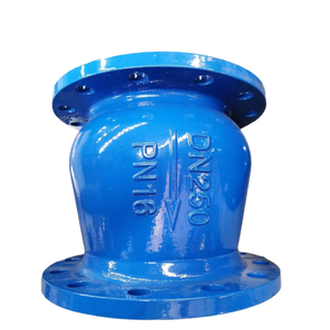 Van một chiều im lặng dọc HC42X DN50-DN600 Thương hiệu Detong Bảo hành 1 năm cho cấp nước, thoát nước, hệ thống điều hòa không khí, phòng cháy chữa cháy - Product Image 3