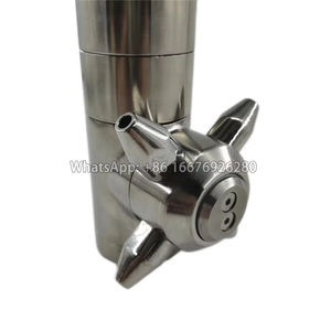 360 tanque lavagem bocal auto-limpeza orbital tanque arruela 3D pulverizador rotativo tanque lavagem bocal - Product Image 6