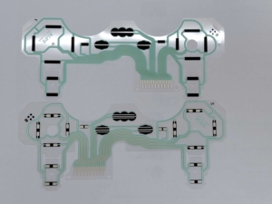 适用于<span class=keywords><strong>PS4</strong></span>按钮导电膜带状电缆JDS-001 030 040 055按钮带状电路板的更换 - Product Image 5