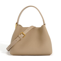 Nouvelle Collection : Sacs Fourre-Tout Personnalisés en Cuir Véritable Style Simple pour Femmes – Sacs à Main et Sacs à Bandoulière en Cuir Véritable pour Dames, avec Doublure en Polyester